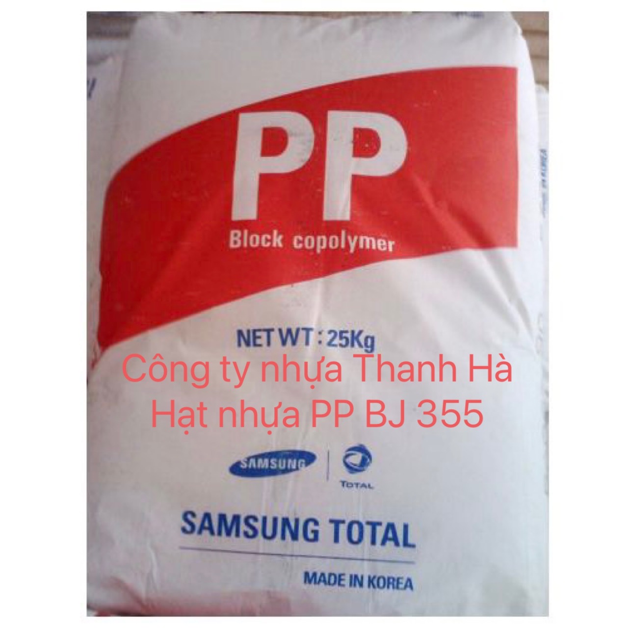 Hạt nhựa PP BJ355